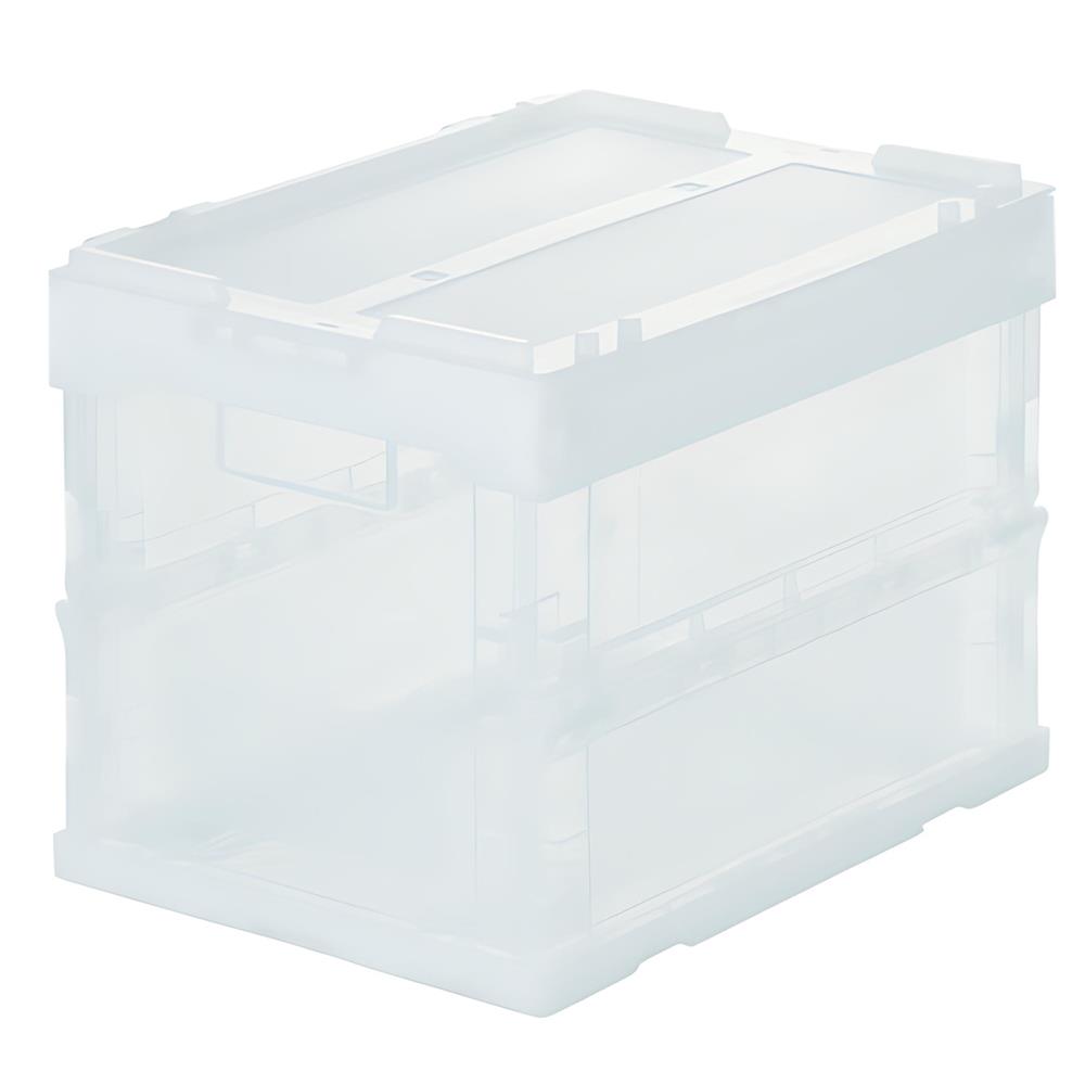 กล่องเครื่องมือ DIY TRUSCO TR-SC20 20 ลิตร สีใส