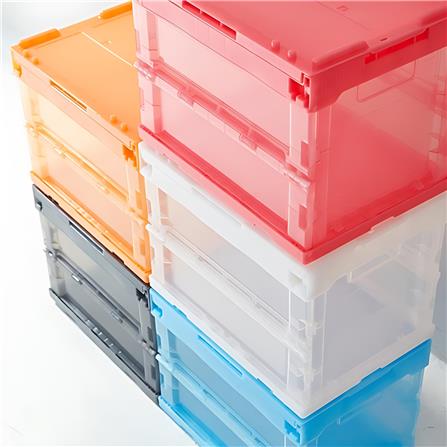 กล่องเครื่องมือ DIY TRUSCO TR-SC20 20 ลิตร สีใส_2