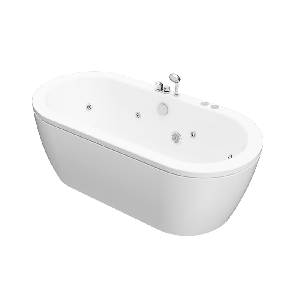 อ่างอาบน้ำ CRISTINA SELECT-H FWA สีขาว