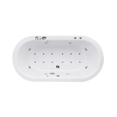 อ่างอาบน้ำ CRISTINA SELECT-H FWA สีขาว_2