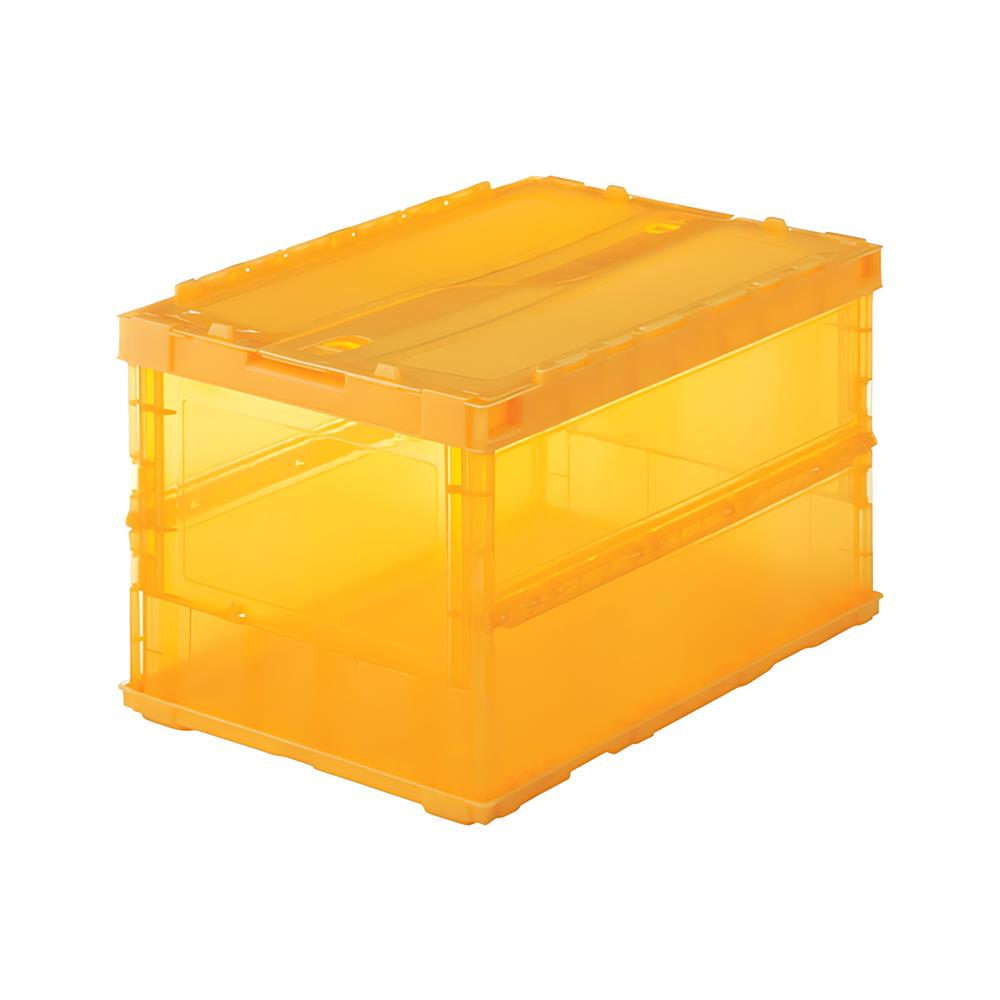 กล่องเครื่องมือ DIY TRUSCO TSK-C50B(OR) 50 ลิตร สีส้ม