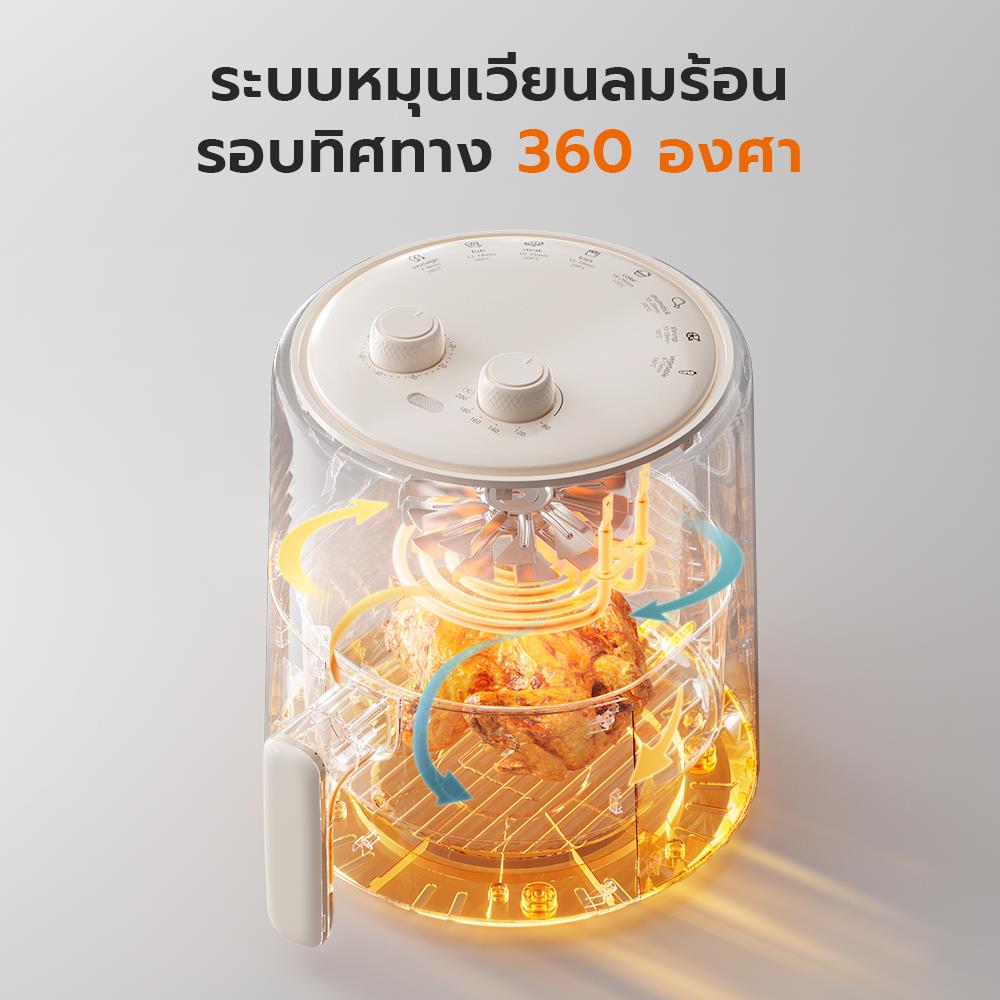 หม้อทอด GAABOR AF-40M01A 4 ลิตร