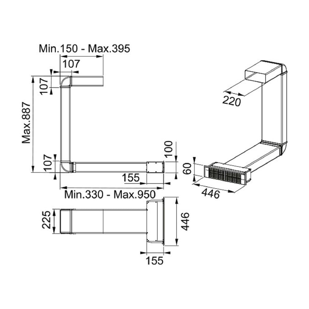 เตาฝังอินดักชั่น FRANKE FMY 839 HI2GETHER 83 ซม.