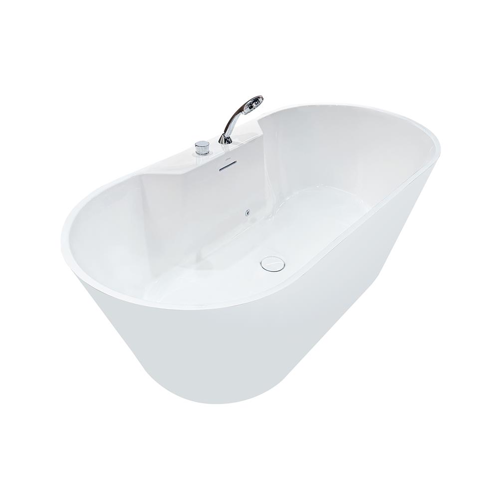 อ่างอาบน้ำ CRISTINA CT-CLICK-S16879FBT