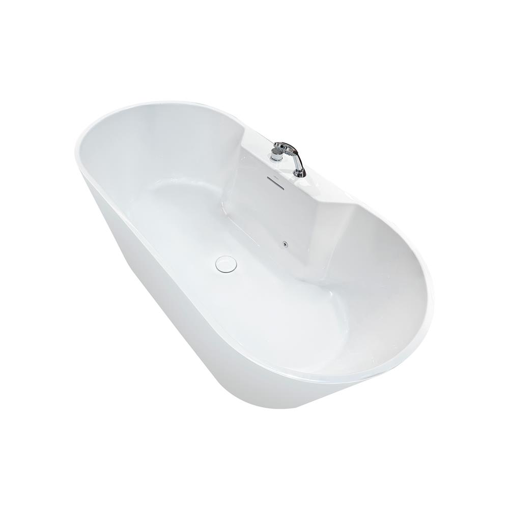 อ่างอาบน้ำ CRISTINA CT-CLICK-S16879FBT