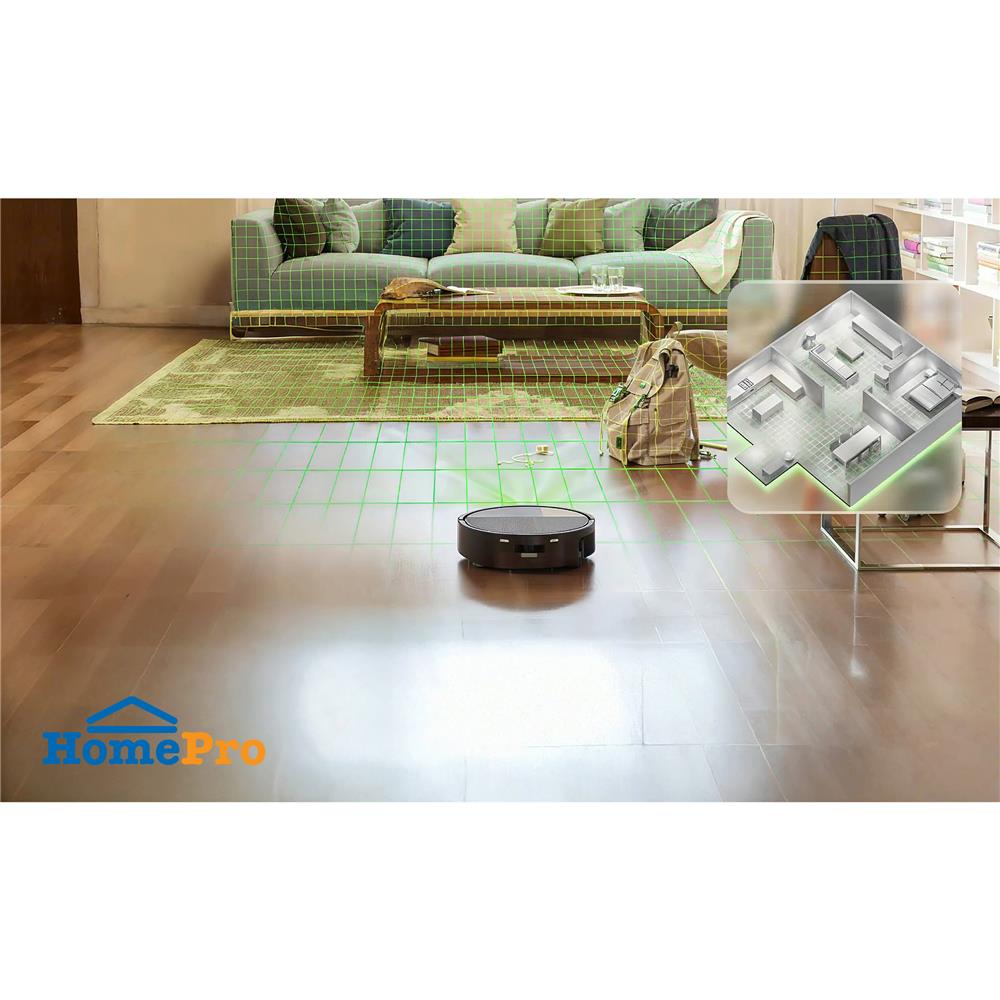 เครื่องดูดฝุ่นหุ่นยนต์ IROBOT R-SKURC705M สีดำ