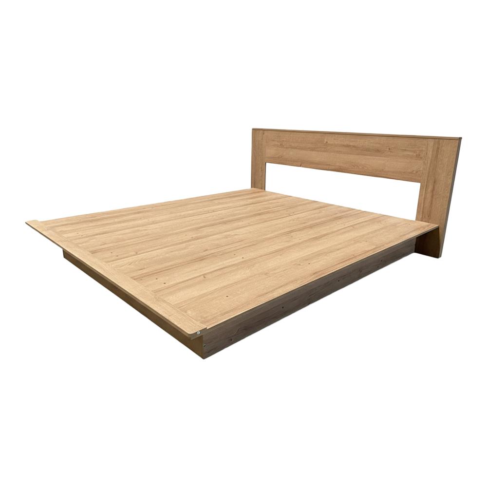 เตียง 5 ฟุต TOMATO HOME B-DQB-01 สีอิชิโอ๊ค