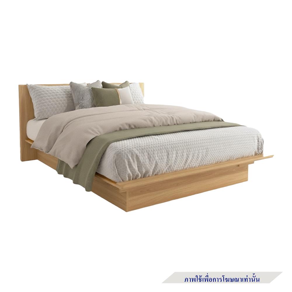 เตียง 5 ฟุต TOMATO HOME B-DQB-01 สีอิชิโอ๊ค