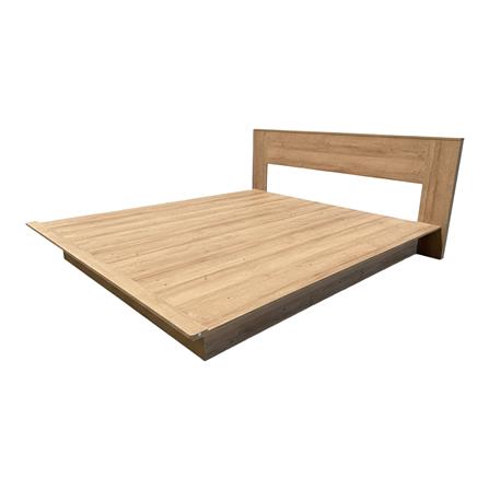 เตียง 5 ฟุต TOMATO HOME B-DQB-01 สีอิชิโอ๊ค_0