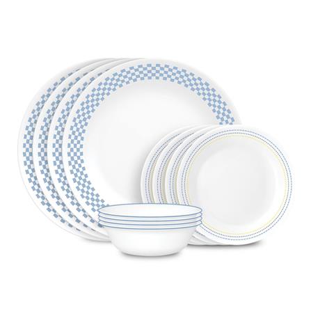 ชุดจานชาม CORELLE AMELIA (ชุด 12 ชิ้น)_0