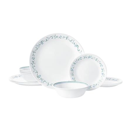 ชุดจานชาม CORELLE COUNTRY COTTAGE (ชุด 12 ชิ้น)_0