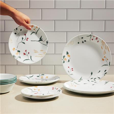 ชุดจานชาม CORELLE WILDFLOWER SCATTER (ชุด 12 ชิ้น)_2