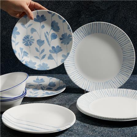 ชุดจานชาม CORELLE BOTANICAL STRIPES (ชุด 12 ชิ้น)_2