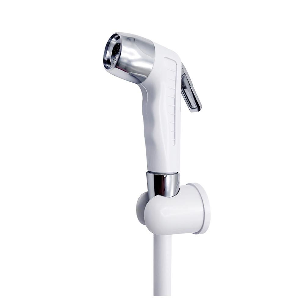 สายฉีดชำระครบชุด DONMARK GL-4711 สีขาว-โครม