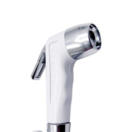 สายฉีดชำระครบชุด DONMARK GL-4711 สีขาว-โครม_2