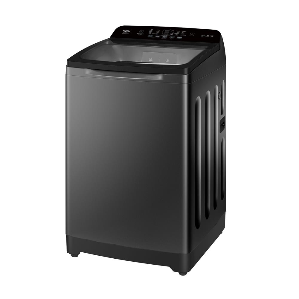 เครื่องซักผ้าฝาบน HAIER HWM200-B1678ES8 20 กก. อินเวอร์เตอร์ สีเทาเข้ม