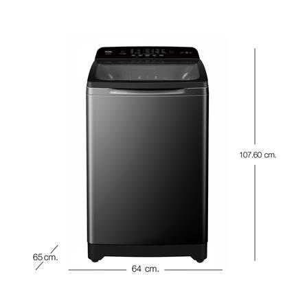 เครื่องซักผ้าฝาบน HAIER HWM200-B1678ES8 20 กก. อินเวอร์เตอร์ สีเทาเข้ม_6