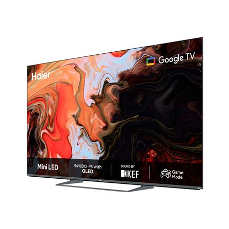 ทีวี มินิคิวแอลอีดี 85 นิ้ว HAIER (4K, MINI QLED, GOOGLE TV) H85M80FUX_1