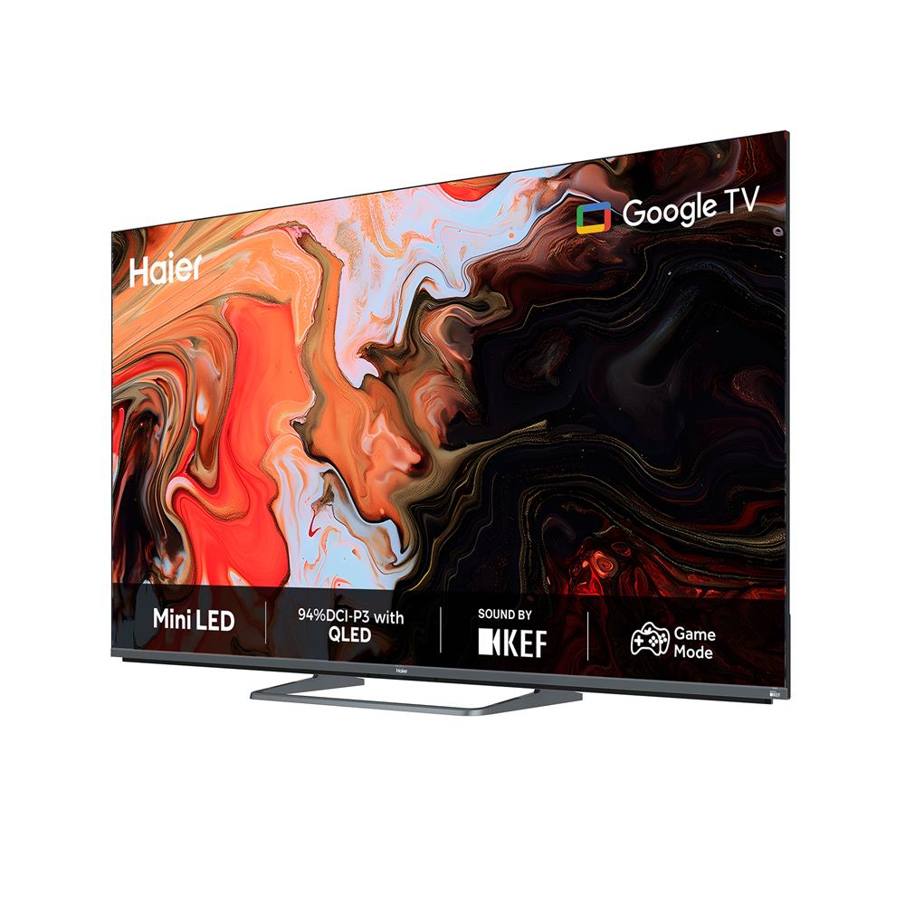 ทีวี มินิคิวแอลอีดี 65 นิ้ว HAIER (4K, MINI QLED, GOOGLE TV) H65M80FUX