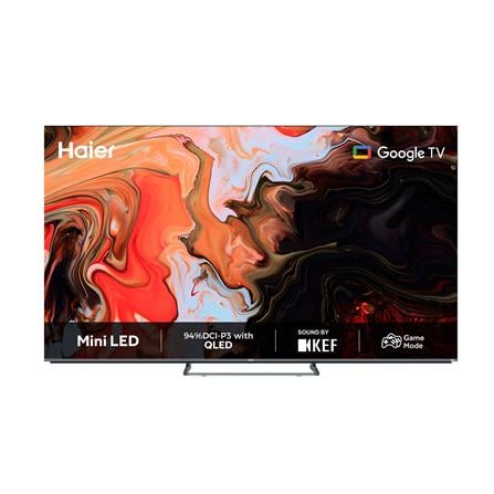 ทีวี มินิคิวแอลอีดี 65 นิ้ว HAIER (4K, MINI QLED, GOOGLE TV) H65M80FUX_0