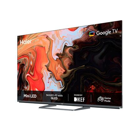 ทีวี มินิคิวแอลอีดี 65 นิ้ว HAIER (4K, MINI QLED, GOOGLE TV) H65M80FUX_1