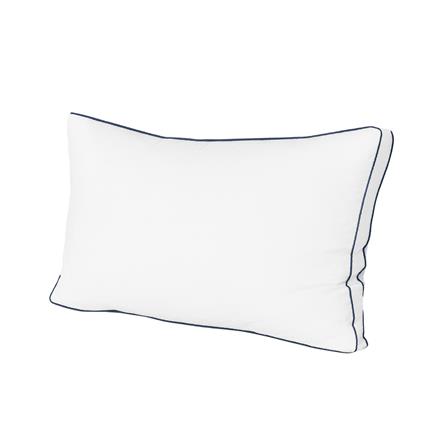 หมอนหนุน ขนห่านเทียม WELCARE SOFT GEL 49x74x19 ซม. สีขาว_1