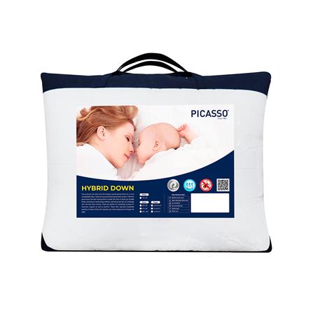 แผ่นรองนอน 5 ฟุต PICASSO HYBRID DOWN_5