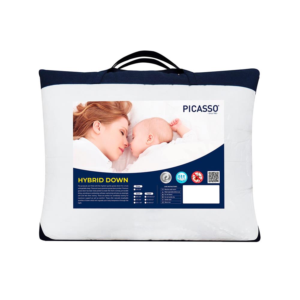 แผ่นรองนอน 6 ฟุต PICASSO HYBRID DOWN