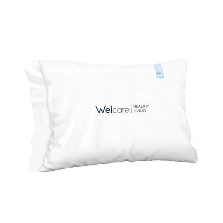 หมอนสุขภาพ ยางพารา WELCARE ERGO LATEX 37x60x12 ซม. สีขาว_2