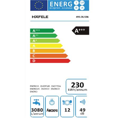 เครื่องล้างจานตั้งพื้น HAFELE ECO PIXELS 495.06.536_4