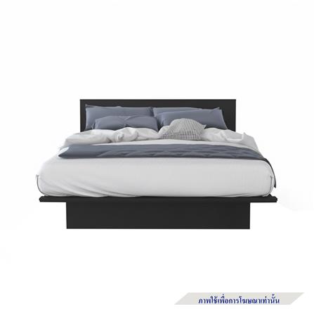 เตียง 5 ฟุต TOMATO HOME B-DQB-04 สีแบล็กโอ๊ค_2