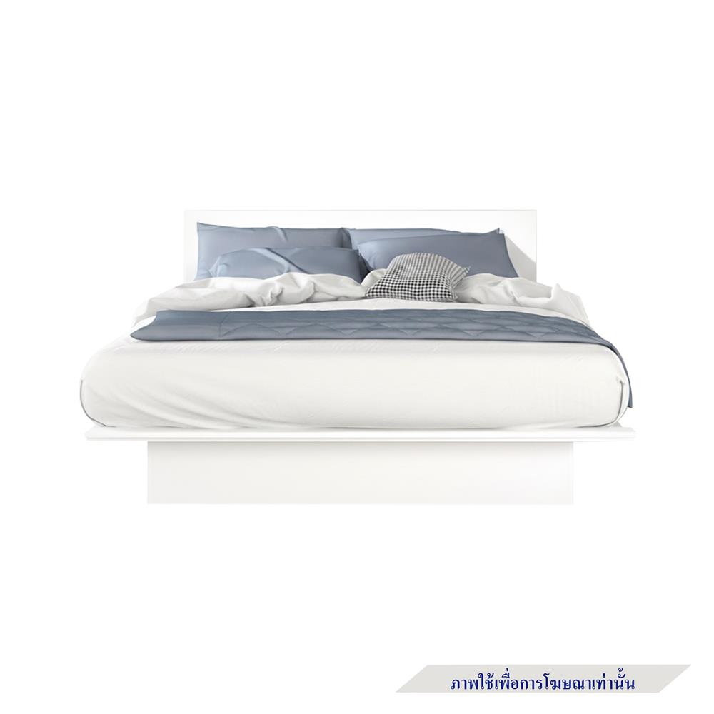 เตียง 6 ฟุต TOMATO HOME B-DK-01 สีขาว