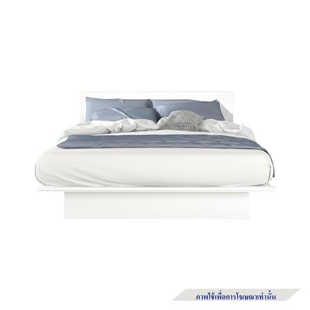 เตียง 6 ฟุต TOMATO HOME B-DK-01 สีขาว_1