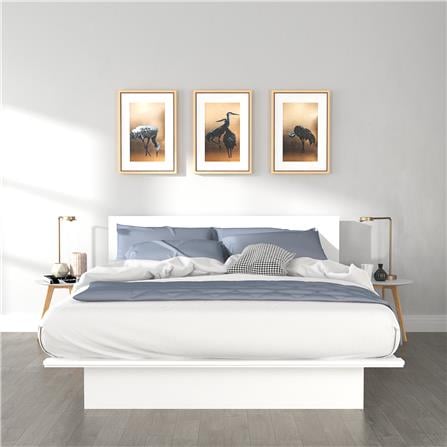 เตียง 6 ฟุต TOMATO HOME B-DK-01 สีขาว_2