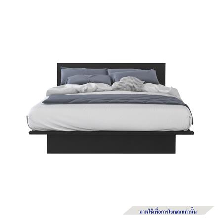 เตียง 6 ฟุต TOMATO HOME B-DK-04 สีแบล็กโอ๊ค_2