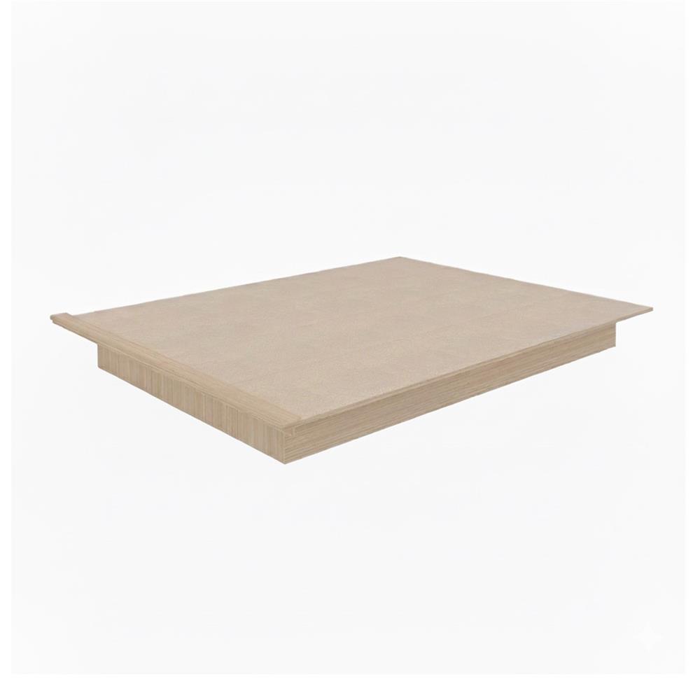 เตียง 5 ฟุต TOMATO HOME B-SQ-02 สีแพลงโอ๊ค