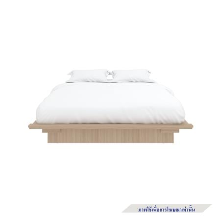 เตียง 5 ฟุต TOMATO HOME B-SQ-02 สีแพลงโอ๊ค_1
