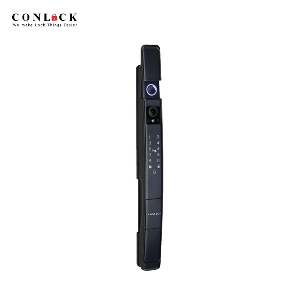 กลอนดิจิตอล CONLOCK CL-X40 PRO สีดำ