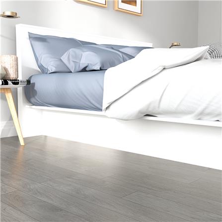 เตียง 5 ฟุต TOMATO HOME B-DQB-02 สีขาว_2