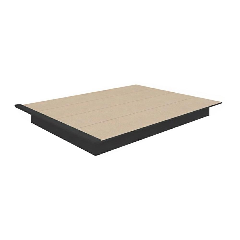 เตียง 6 ฟุต TOMATO HOME B-SK-05 สีดำ