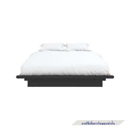 เตียง 6 ฟุต TOMATO HOME B-SK-05 สีดำ_1