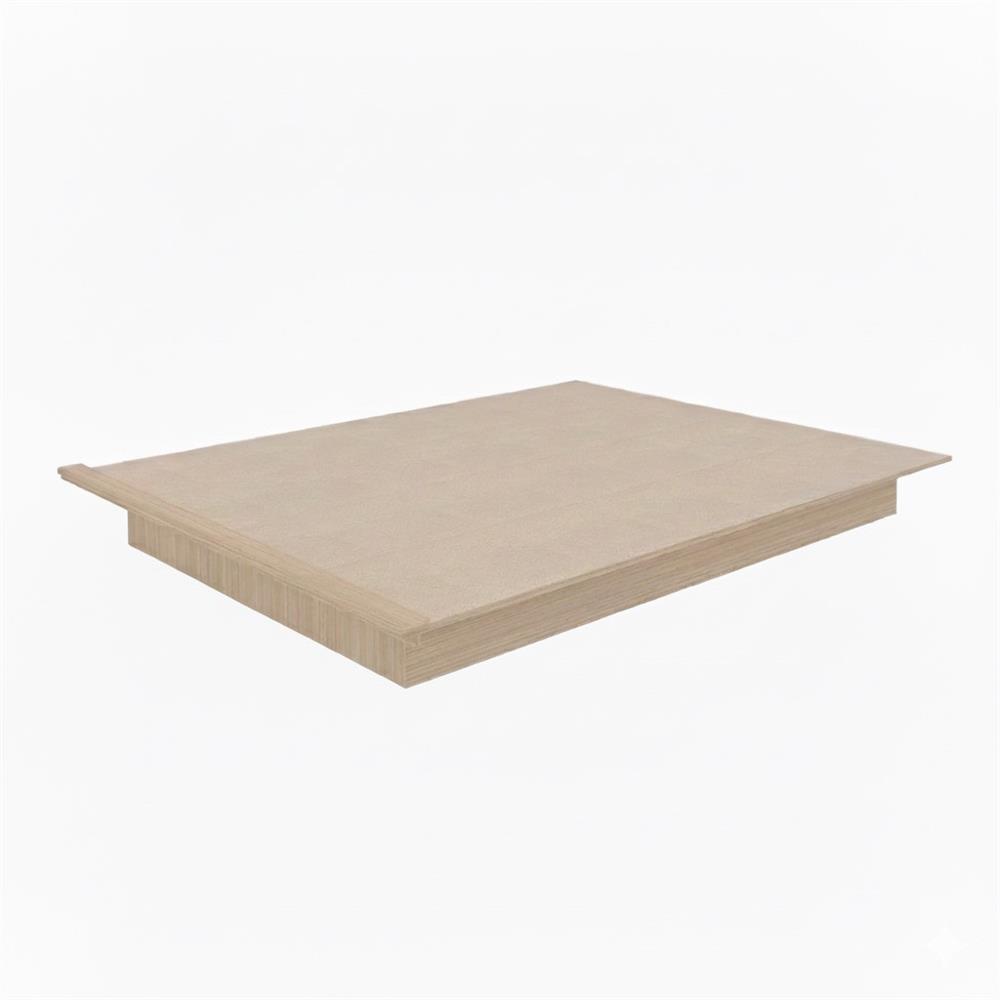 เตียง 6 ฟุต TOMATO HOME B-SK-04 สีแพลงโอ๊ค