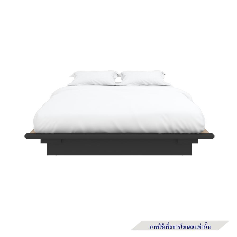 เตียง 5 ฟุต TOMATO HOME B-SQ-04 สีดำ