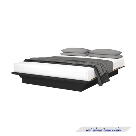 เตียง 5 ฟุต TOMATO HOME B-SQ-04 สีดำ_1