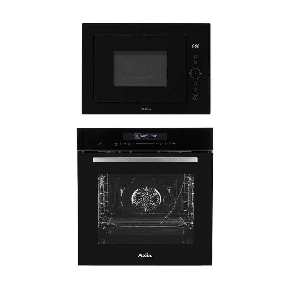 ไมโครเวฟ+เตาอบ AXIA INT 25 MWG 500+INT 72 TC