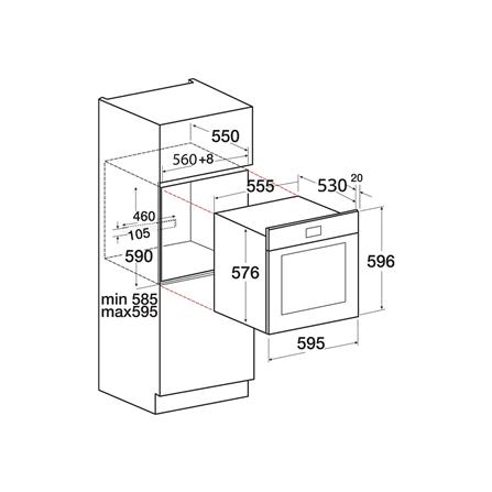ไมโครเวฟ+เตาอบ AXIA INT 25 MWG 500+INT 72 TC_7