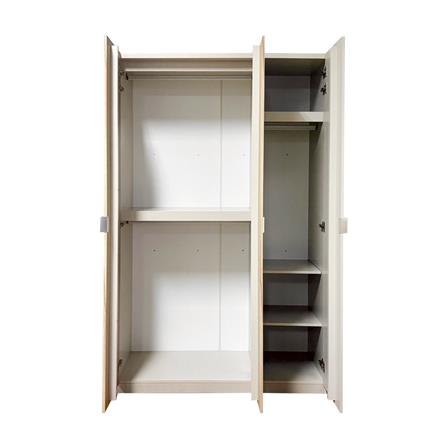 ชุดห้องนอน 5 ฟุต + ชั้นวางของอเนกประสงค์ KONCEPT MAZE 19250615 สีไอโวรี่/ลินด์เบิร์ก_4