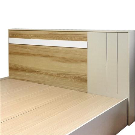 ชุดห้องนอน 5 ฟุต + ชั้นวางของอเนกประสงค์ KONCEPT MAZE 19250615 สีไอโวรี่/ลินด์เบิร์ก_7