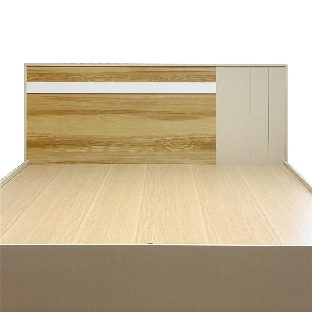 ชุดห้องนอน 5 ฟุต KONCEPT MAZE 2-19250615 สีไอโวรี่/ลินด์เบิร์ก