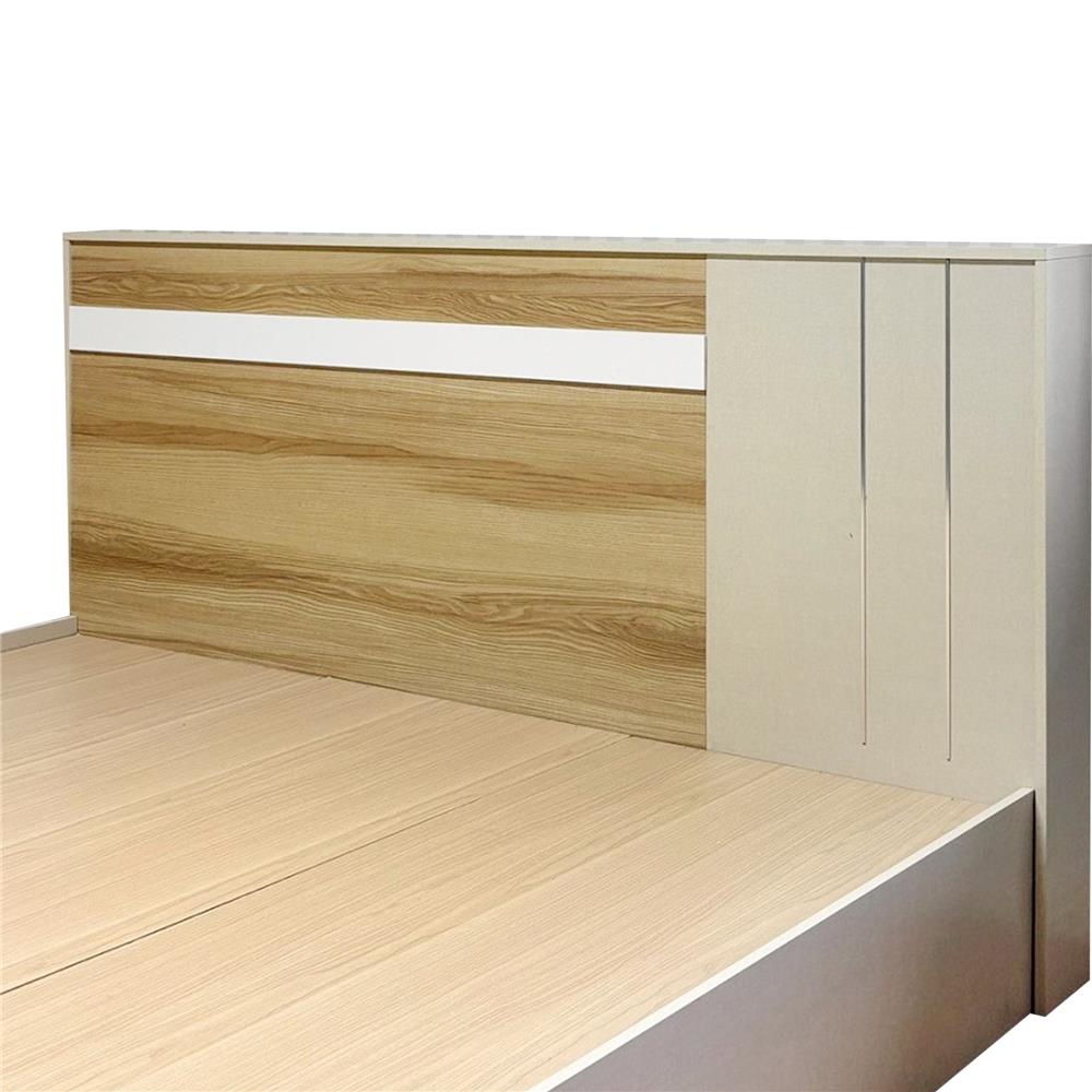 ชุดห้องนอน 6 ฟุต KONCEPT MAZE 2-19250614 สีไอโวรี่/ลินด์เบิร์ก